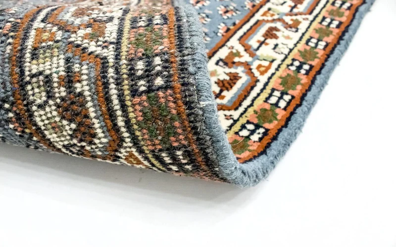 Orientteppich 90 x 160 cm - türkis