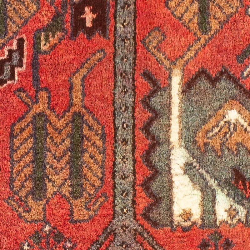 Perserteppich - Nomadic 82 x 99 cm - dunkelrot