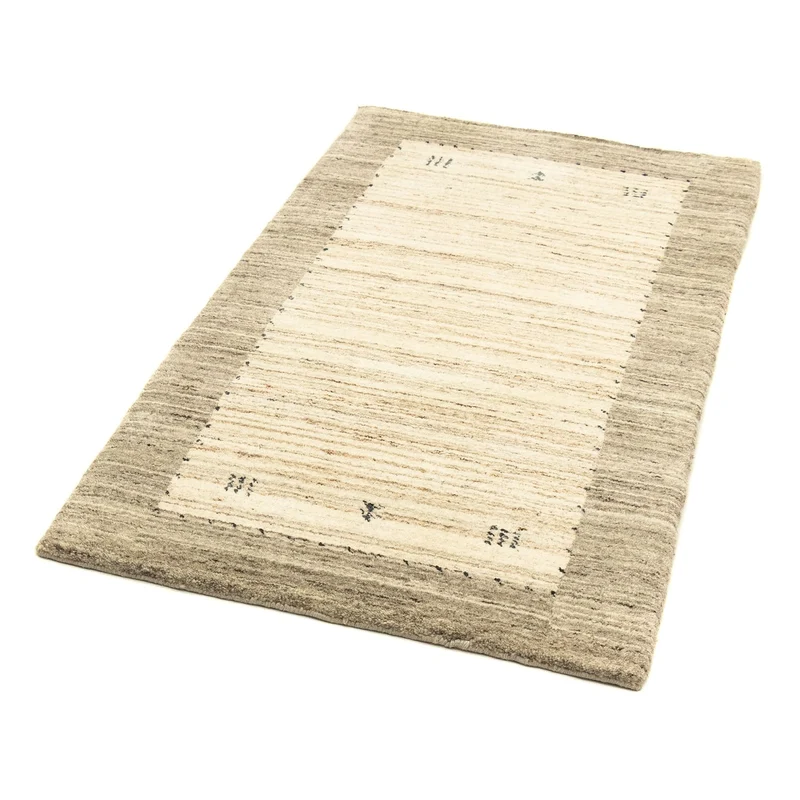 Gabbeh Teppich - Softy 71 x 141 cm - natur