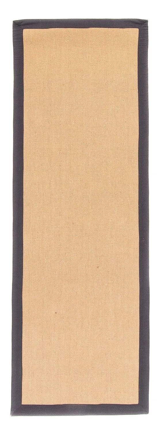 Juteteppich 60x180cm - mehrfarbig