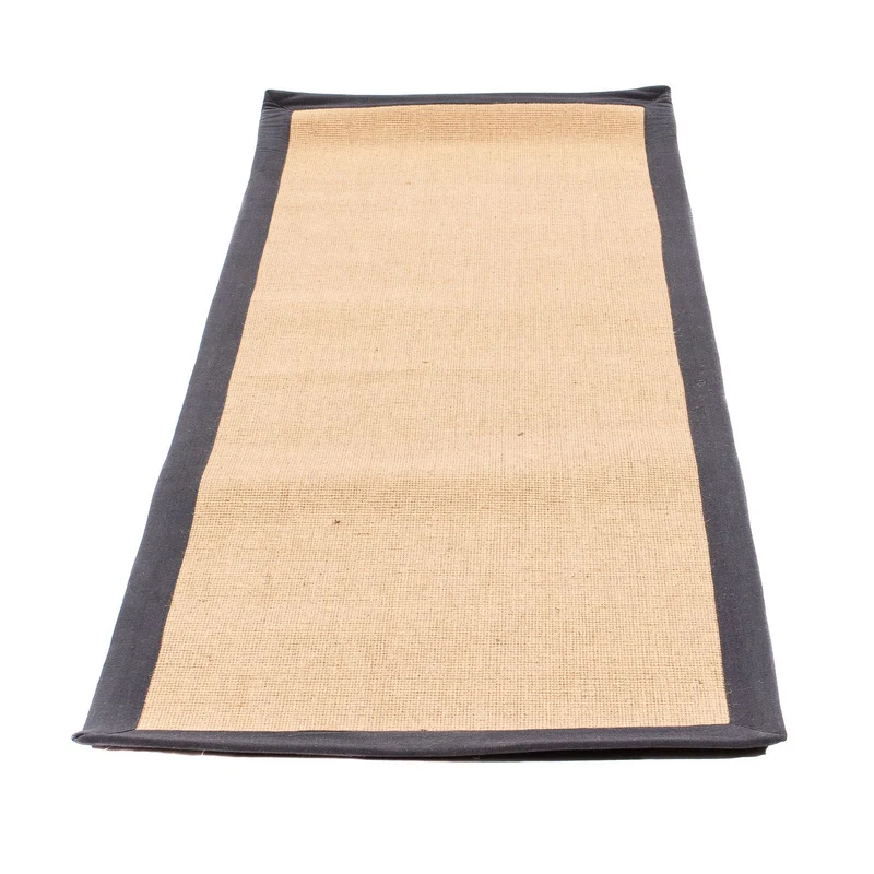 Juteteppich 60x180cm - mehrfarbig