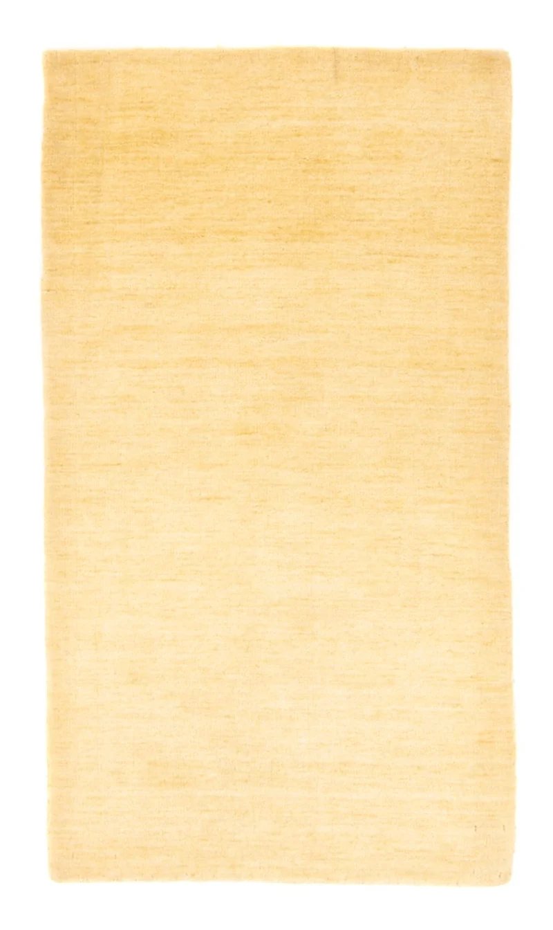 Gabbeh Teppich - Loribaft Softy - 95 x 145 cm - beige