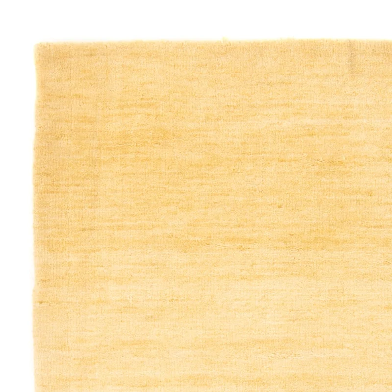 Gabbeh Teppich - Loribaft Softy - 95 x 145 cm - beige