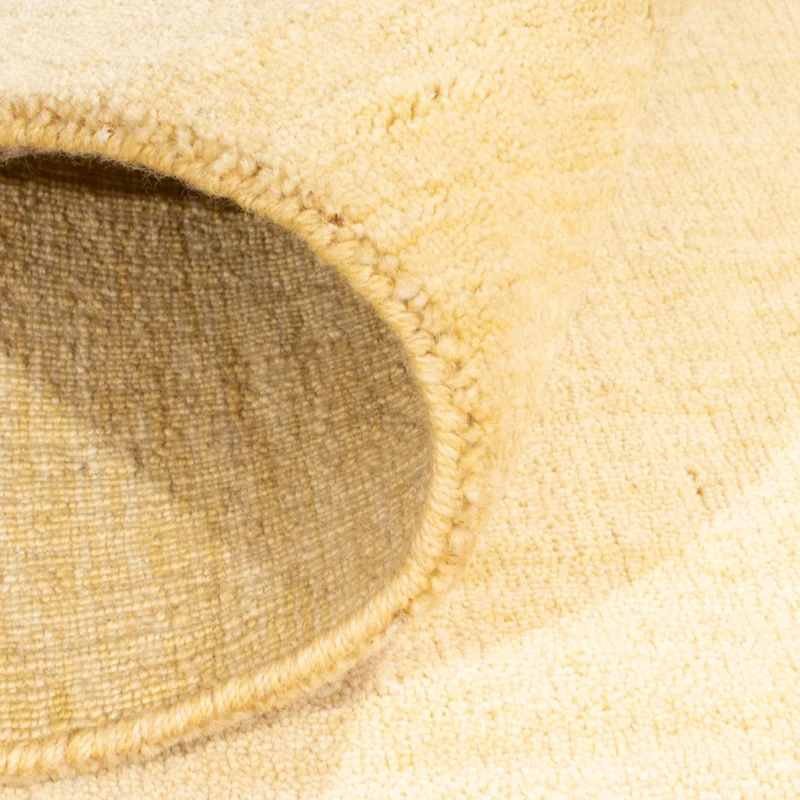 Gabbeh Teppich - Loribaft Softy - 95 x 145 cm - beige