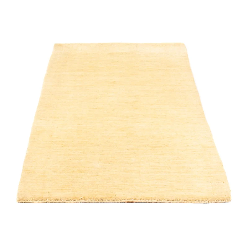 Gabbeh Teppich - Loribaft Softy - 95 x 145 cm - beige