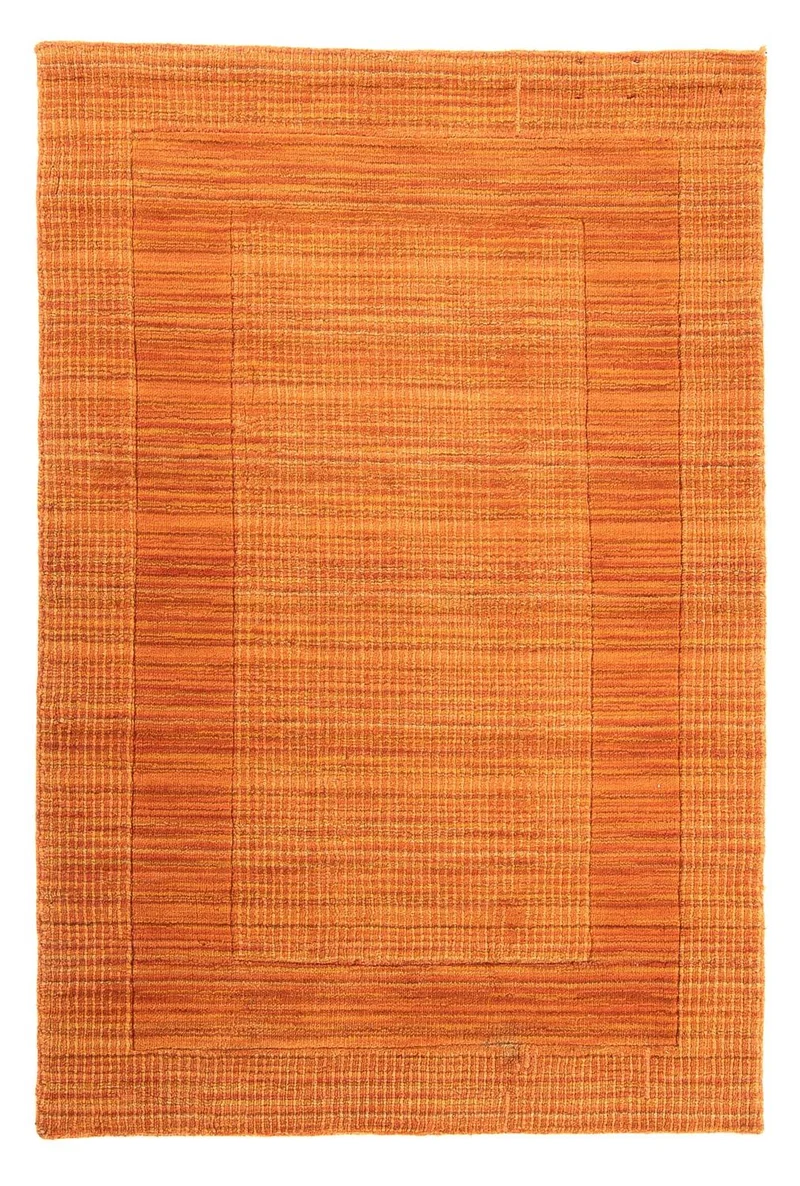 Gabbeh Teppich - Loribaft Softy - 92 x 151 cm - orange
