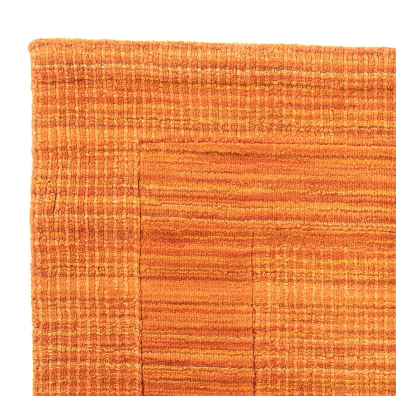 Gabbeh Teppich - Loribaft Softy - 92 x 151 cm - orange