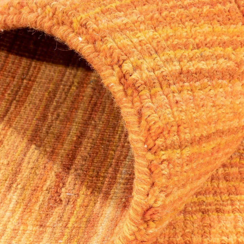 Gabbeh Teppich - Loribaft Softy - 92 x 151 cm - orange