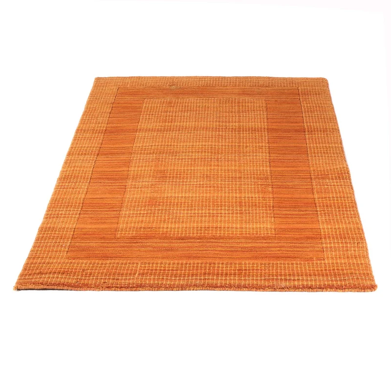 Gabbeh Teppich - Loribaft Softy - 92 x 151 cm - orange