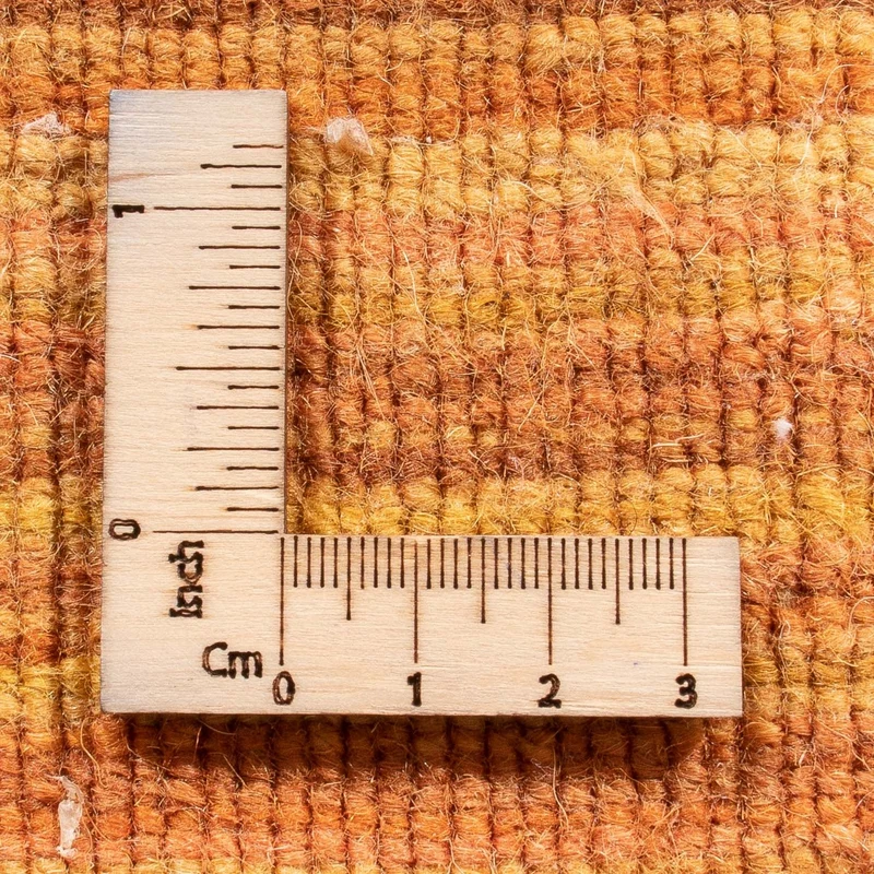 Gabbeh Teppich - Loribaft Softy - 92 x 151 cm - orange