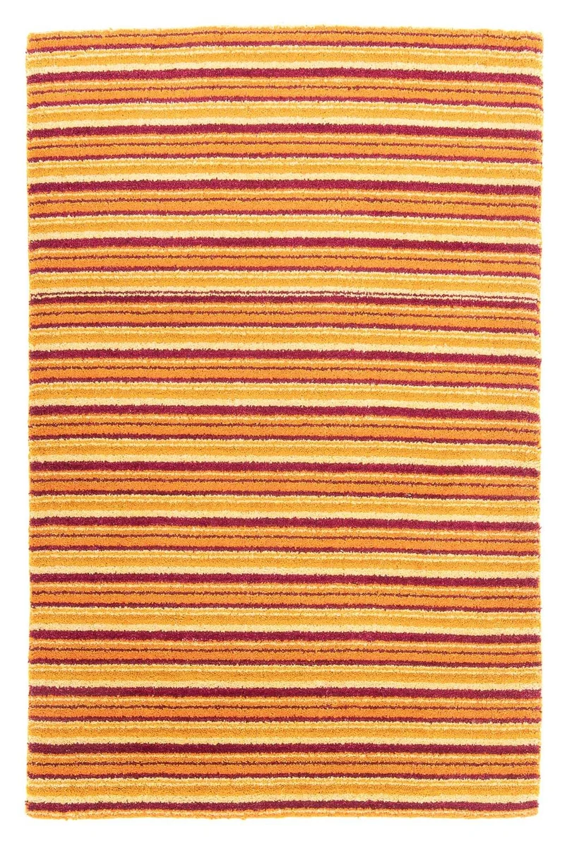 Gabbeh Teppich - Loribaft Softy - 92 x 144 cm - mehrfarbig