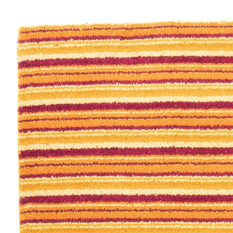 Gabbeh Teppich - Loribaft Softy - 92 x 144 cm - mehrfarbig