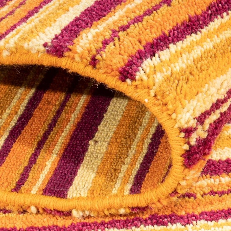 Gabbeh Teppich - Loribaft Softy - 92 x 144 cm - mehrfarbig