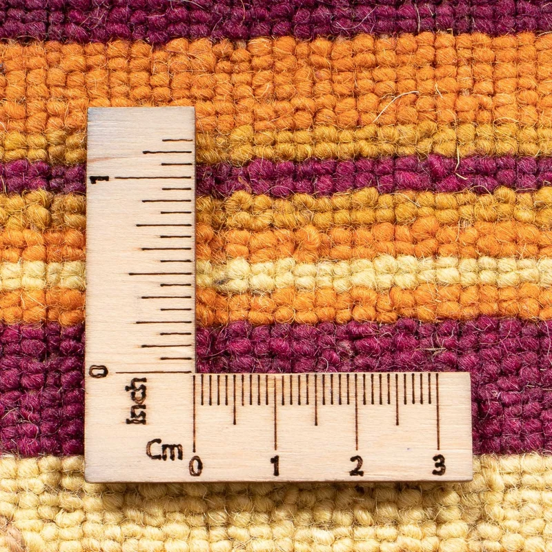 Gabbeh Teppich - Loribaft Softy - 92 x 144 cm - mehrfarbig