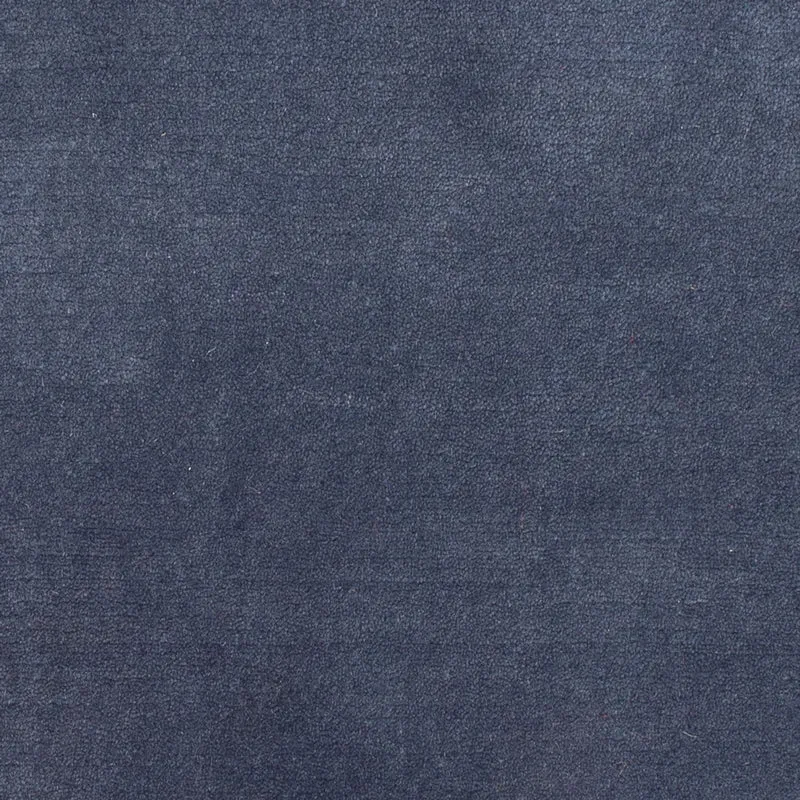 Nepal Teppich - 60 x 90 cm - dunkelblau