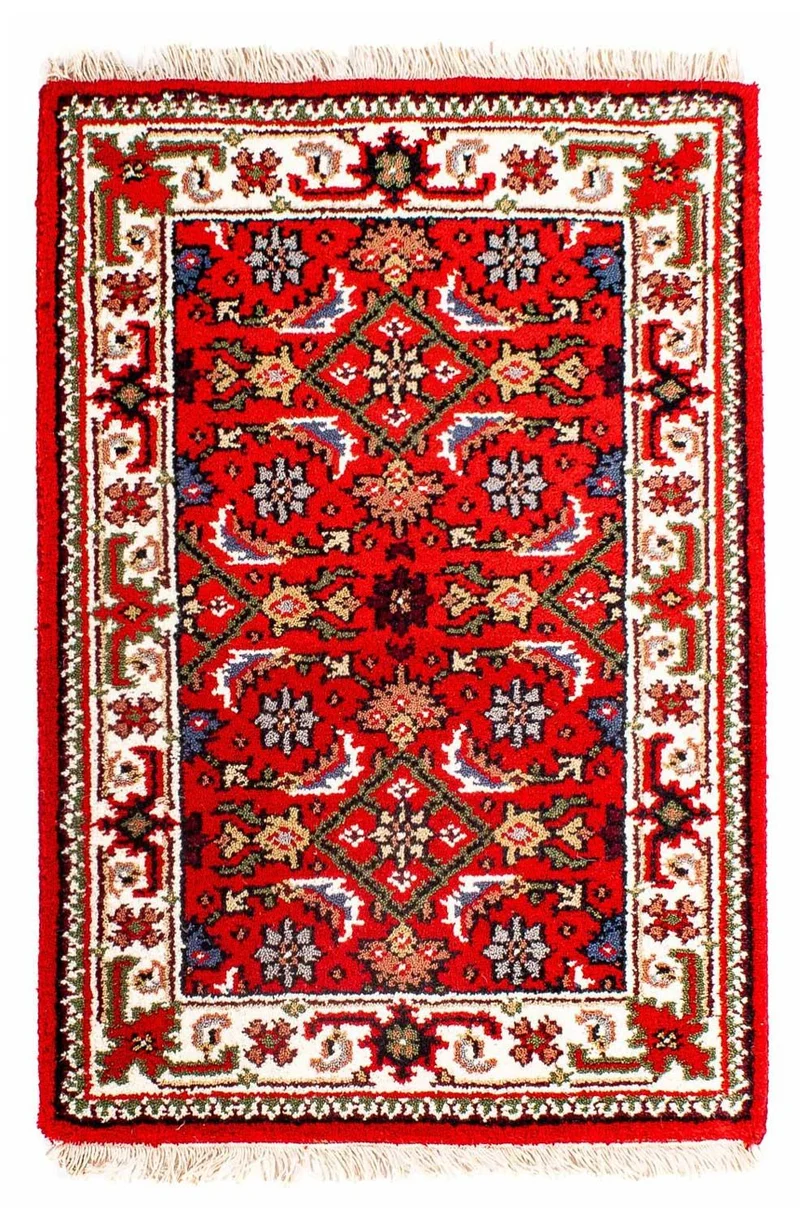 Orientteppich - Bidjar - Indus 60 x 90 cm - rot