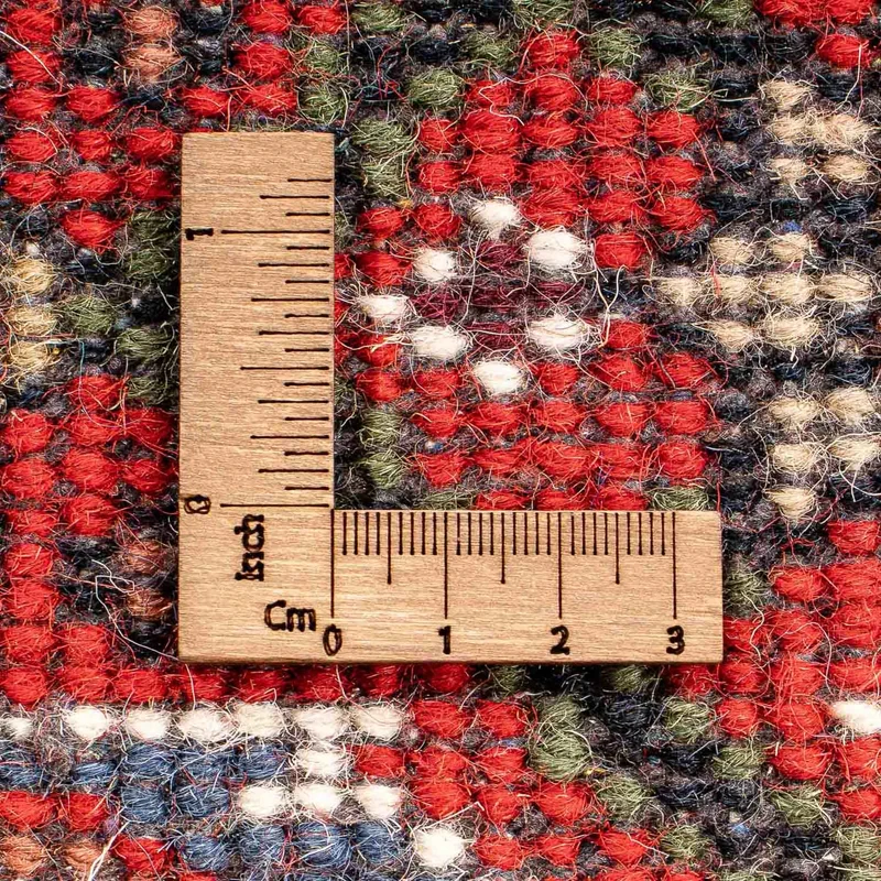 Orientteppich - Bidjar - Indus 60 x 90 cm - rot