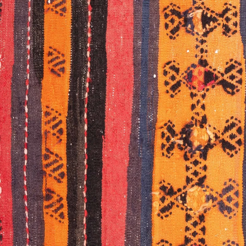Kelim Teppich - Old 60 x 100 cm - mehrfarbig