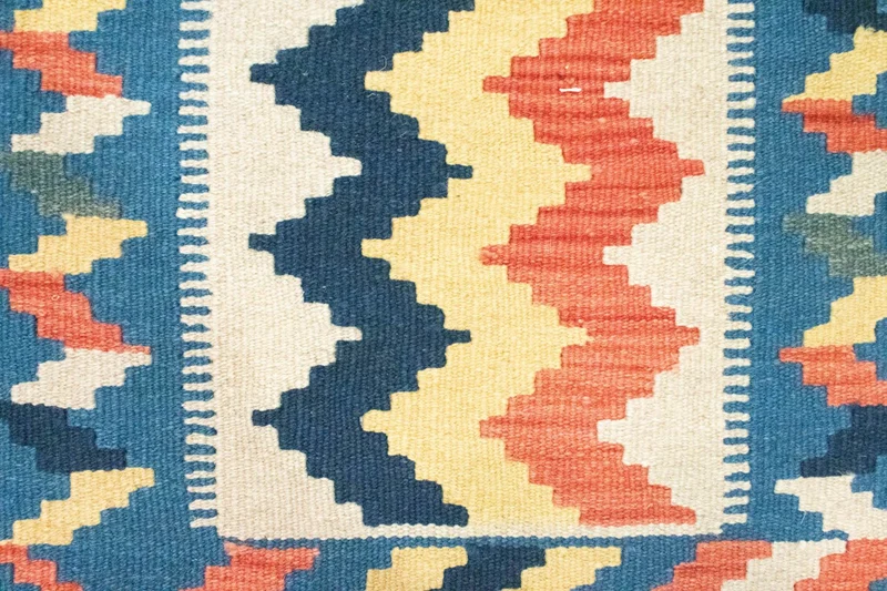 Kelim Teppich - Splash 61 x 91 cm - mehrfarbig