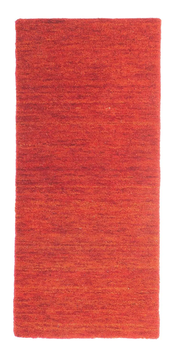 Gabbeh Teppich - Loribaft Indus 47 x 107 cm - rot