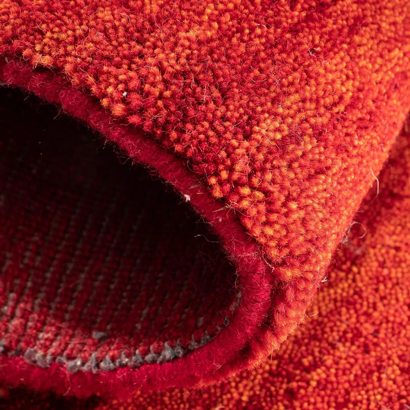 Gabbeh Teppich - Loribaft Indus 47 x 107 cm - rot