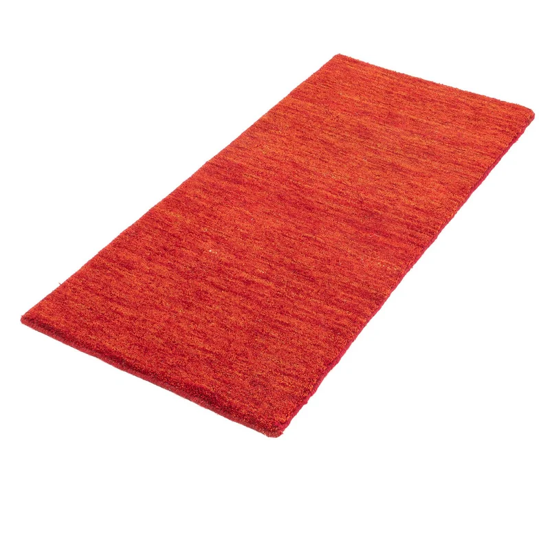 Gabbeh Teppich - Loribaft Indus 47 x 107 cm - rot