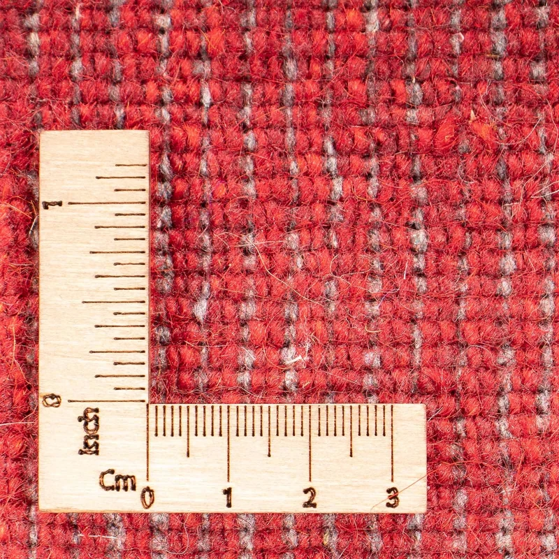 Gabbeh Teppich - Loribaft Indus 47 x 107 cm - rot