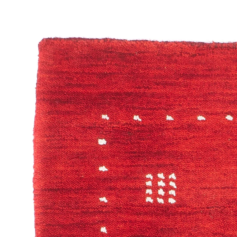 Gabbeh Teppich - Indus 60 x 90 cm - rot