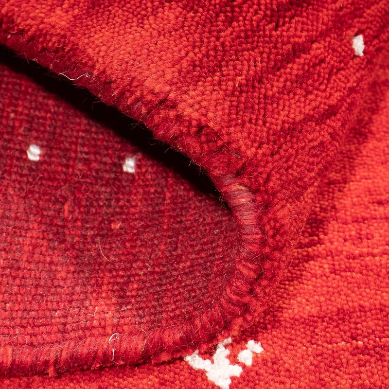 Gabbeh Teppich - Indus 60 x 90 cm - rot