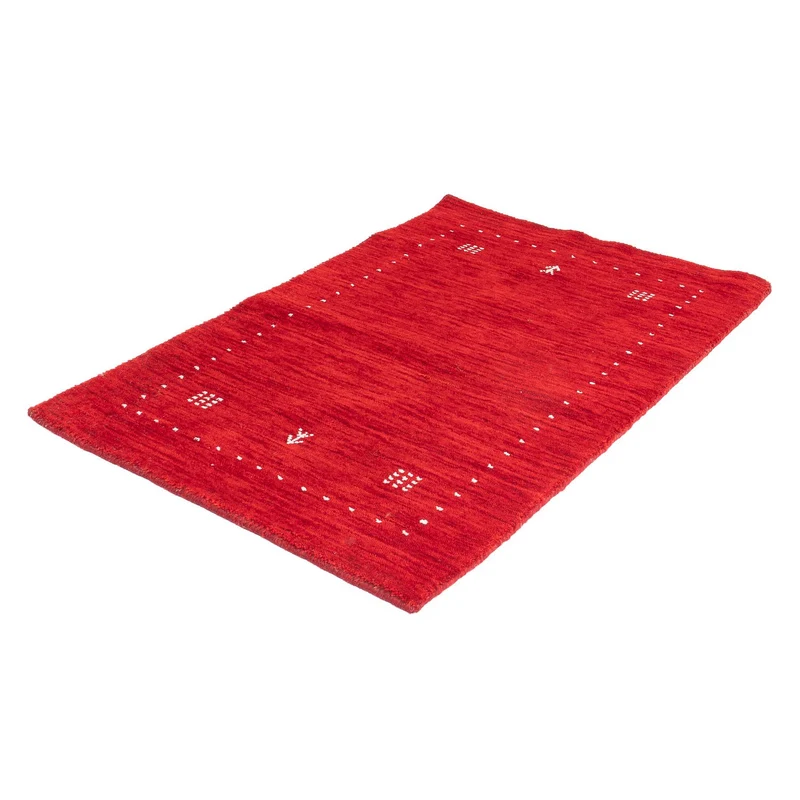 Gabbeh Teppich - Indus 60 x 90 cm - rot