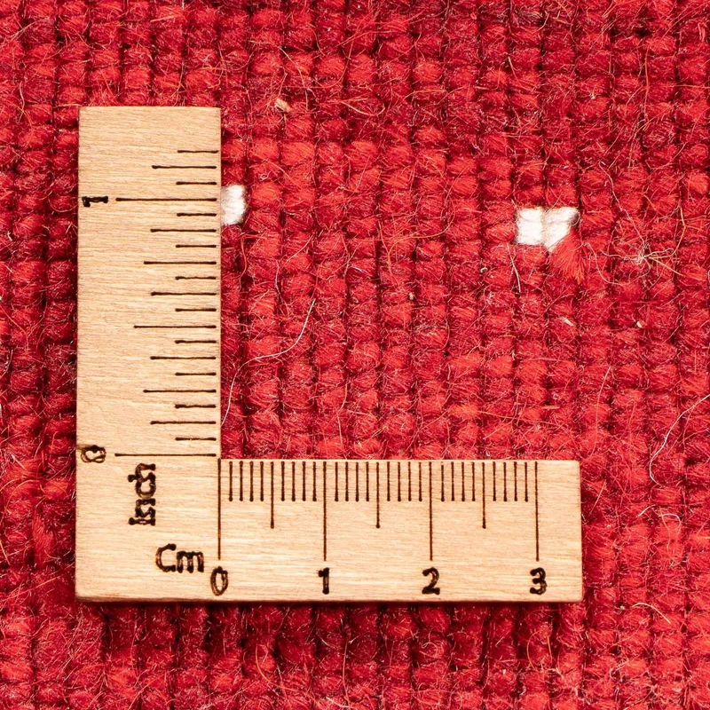 Gabbeh Teppich - Indus 60 x 90 cm - rot
