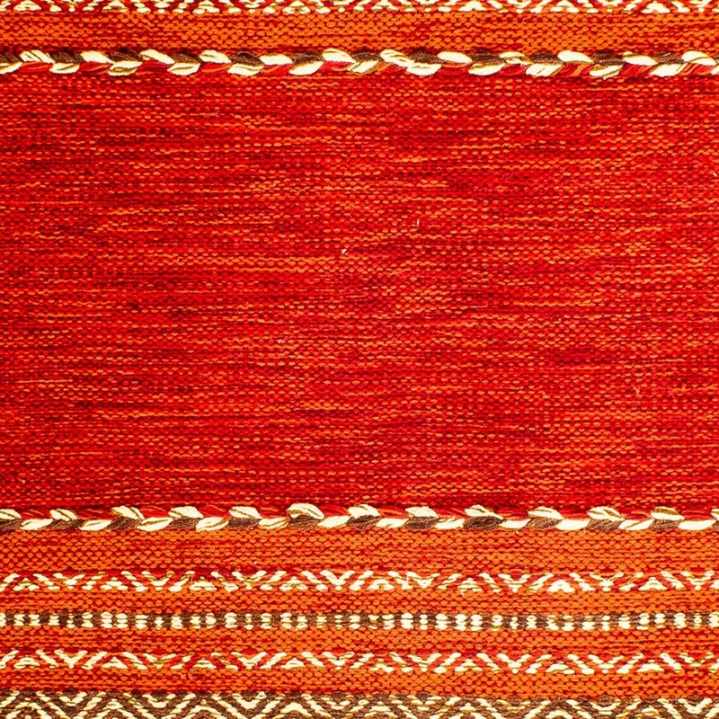 Kelim Teppich - Trendy 60 x 90 cm - rot