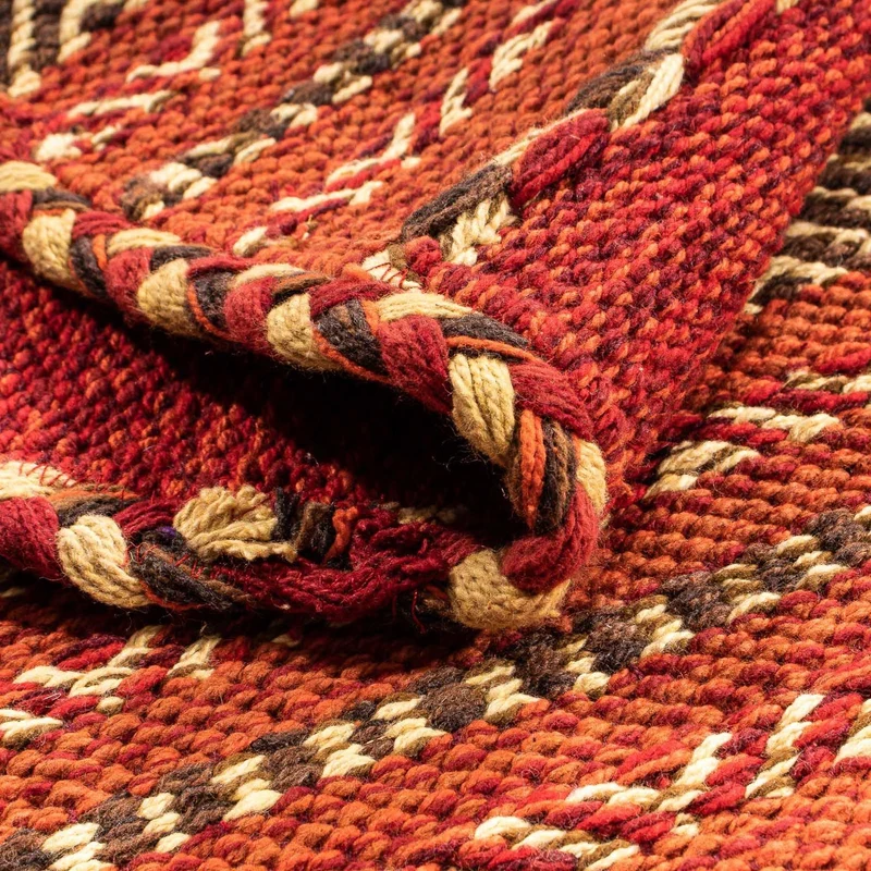 Kelim Teppich - Trendy 60 x 90 cm - rot