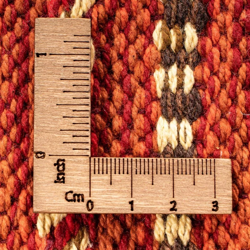 Kelim Teppich - Trendy 60 x 90 cm - rot
