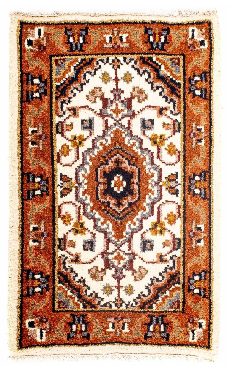 Orientteppich - Bidjar - Indus 60 x 90 cm - beige