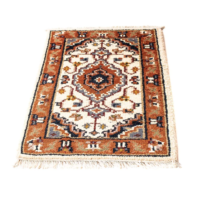 Orientteppich - Bidjar - Indus 60 x 90 cm - beige