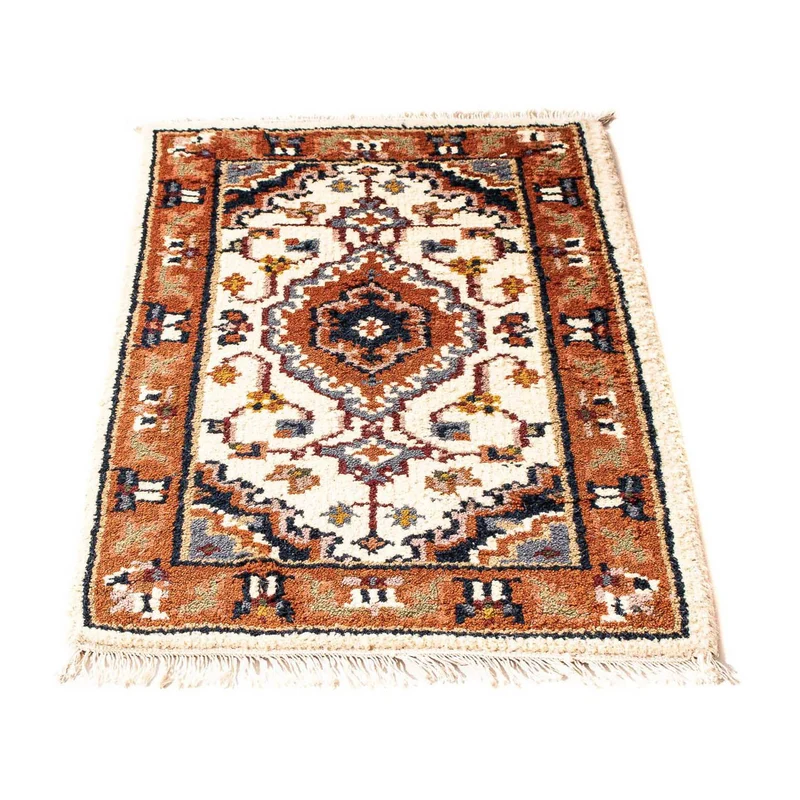 Orientteppich - Bidjar - Indus 60 x 90 cm - beige