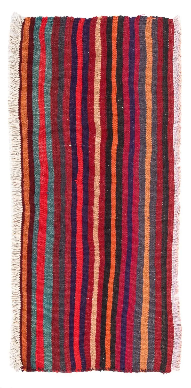 Kelim Teppich - Old 45 x 105 cm - mehrfarbig