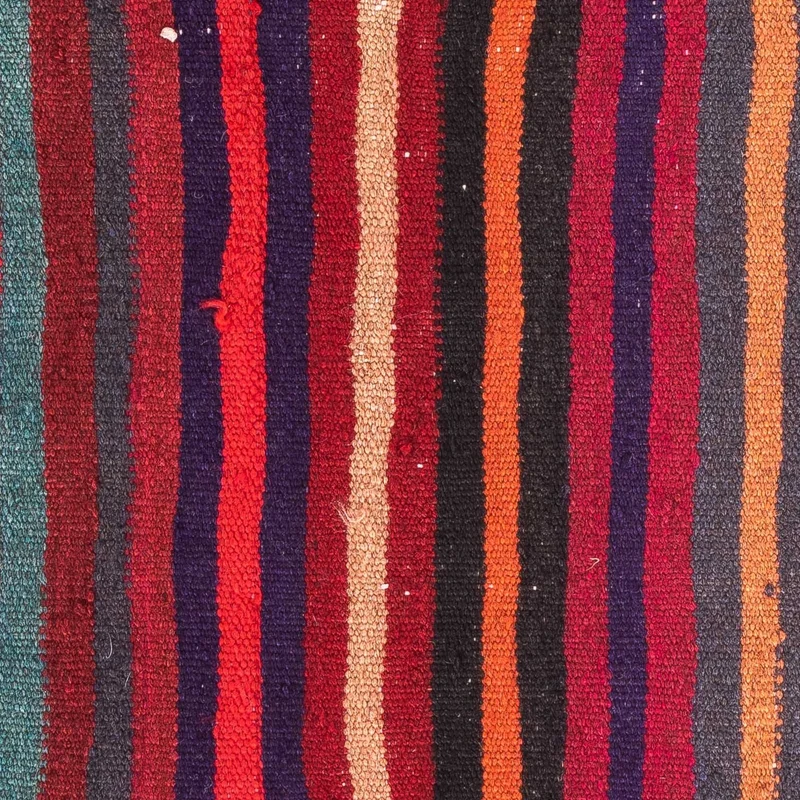 Kelim Teppich - Old 45 x 105 cm - mehrfarbig