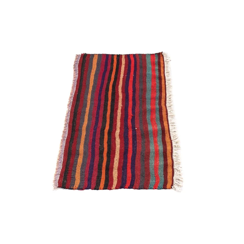 Kelim Teppich - Old 45 x 105 cm - mehrfarbig