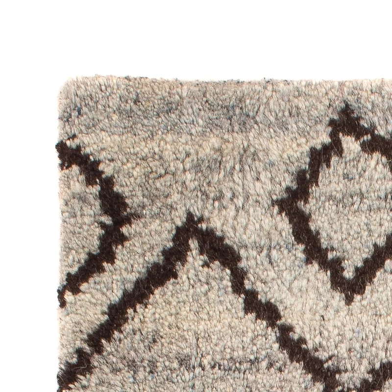 Berber Teppich 58 x 90 cm - beige