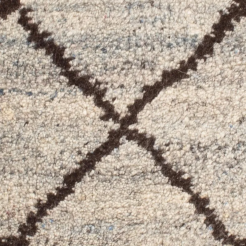 Berber Teppich 58 x 90 cm - beige