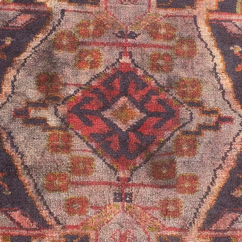 Orientteppich 65 x 81 cm - dunkelblau