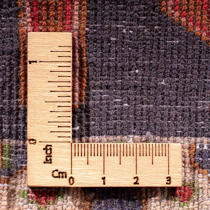 Orientteppich 65 x 81 cm - dunkelblau