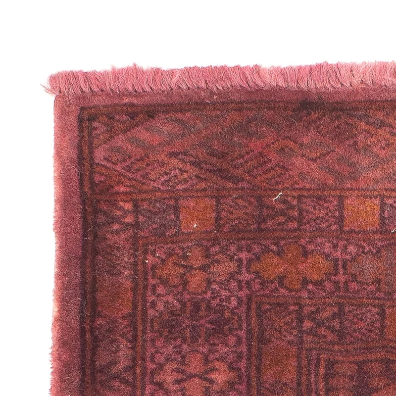 Orientteppich 66 x 95 cm - hellrot