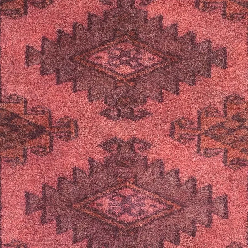 Orientteppich 66 x 95 cm - hellrot