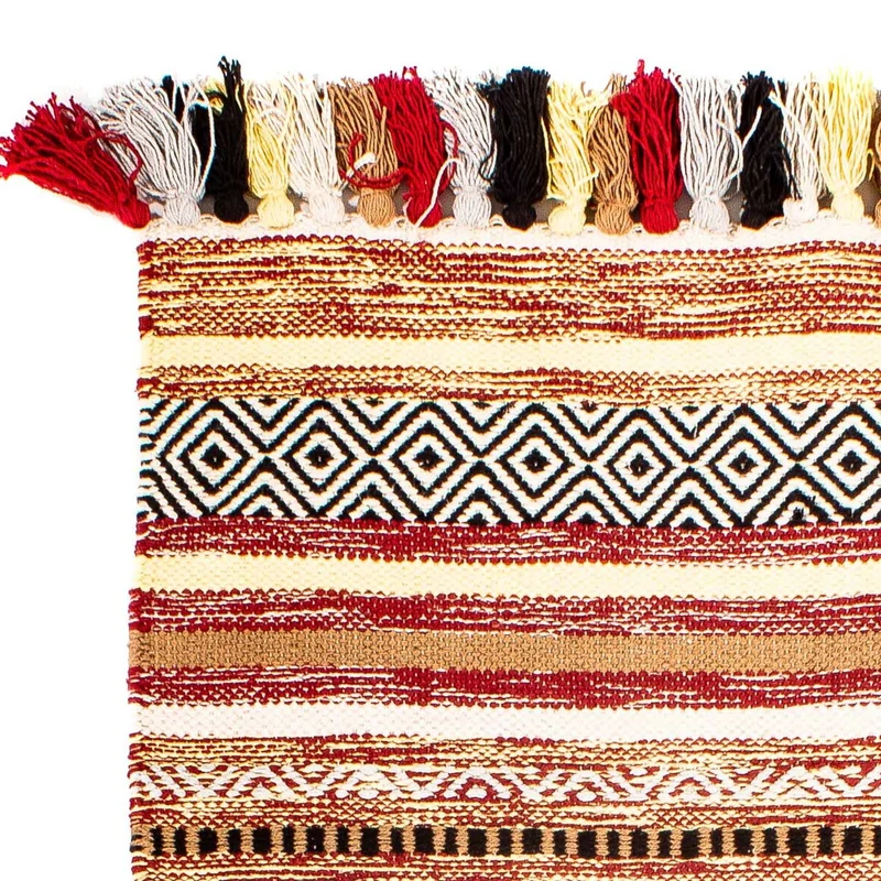 Kelim Teppich - Trendy 58 x 120 cm - mehrfarbig