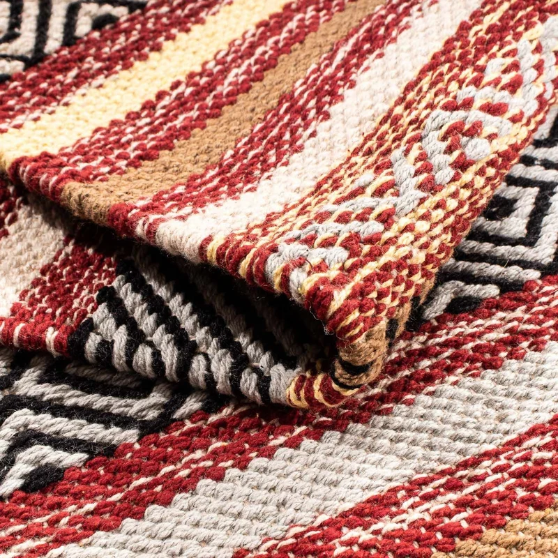 Kelim Teppich - Trendy 58 x 120 cm - mehrfarbig