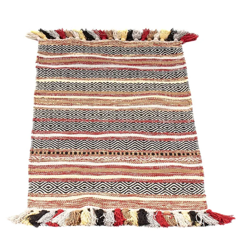 Kelim Teppich - Trendy 58 x 120 cm - mehrfarbig