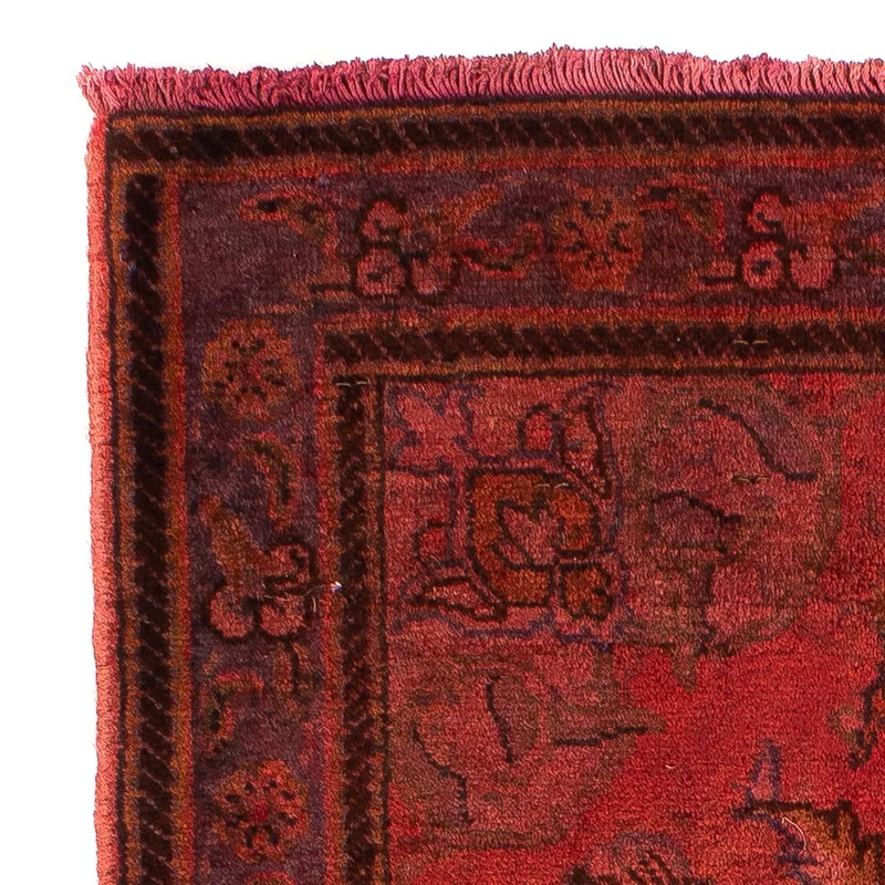 Orientteppich 65 x 96 cm - dunkelrot